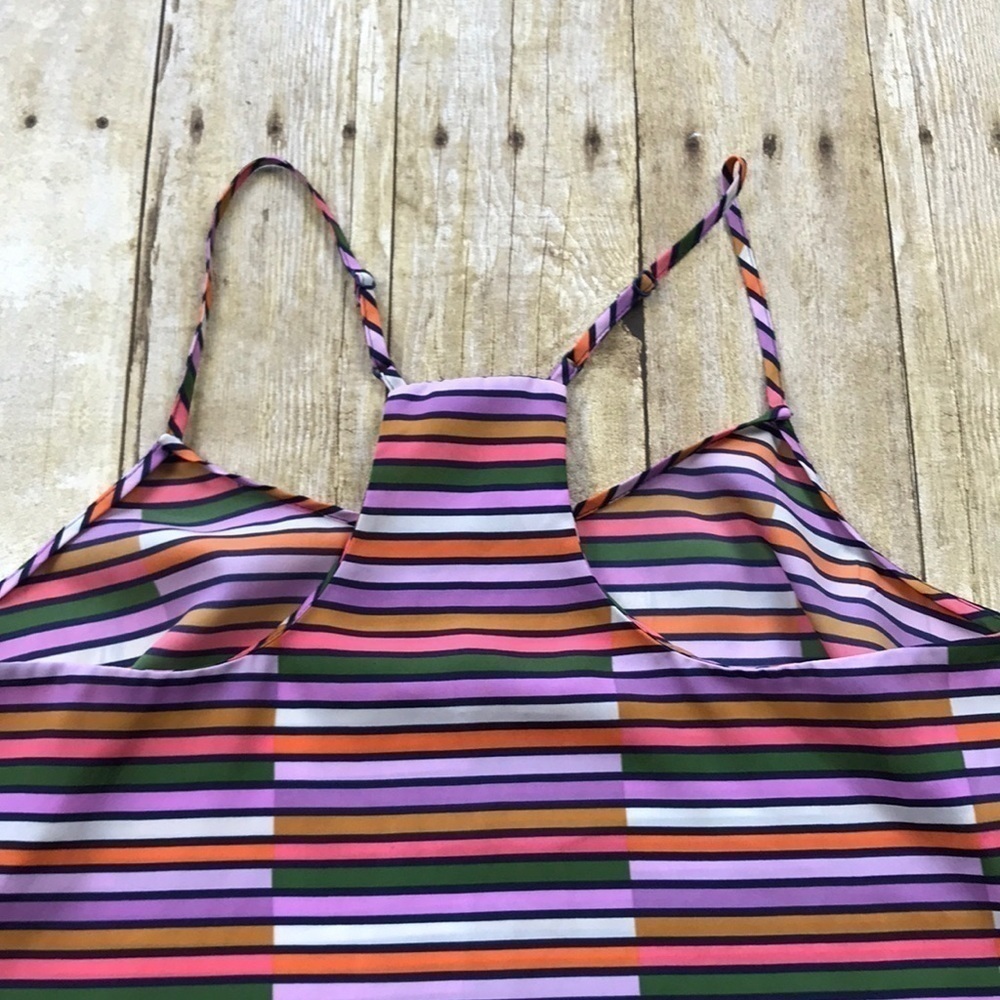J. Crew Striped Racerback Tank - Picture 5 of 8